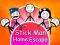 Spel Stickman: Ontsnapping uit die Huis aanlyn