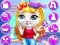 Spel Stylvolle Baba Kittie Haarsalon aanlyn