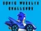 Spel Sonic Wheelie Uitdaging aanlyn