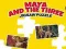 Spel Maya en die Drie Legpuzzles aanlyn