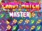 Spel Candy Wedstryd Meester aanlyn