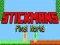 Spel Stickman se Pixelwêreld aanlyn