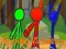 Spel StickMan Broers teen Zombies aanlyn