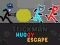 Spel Stickman Huggy Ontsnapping aanlyn