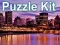 Spel Legpuzzle-stel aanlyn