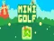 Spel Pixel mini gholf aanlyn