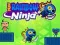 Spel Teken Reënboog Ninja aanlyn