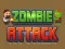 Spel Zombie-aanval aanlyn