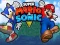 Spel Super Mario en Sonic aanlyn