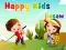 Spel Gelukkige Kinders Legpuzzle aanlyn
