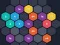 Spel Hexa 2048 Legkaart Blok Saamvoeg aanlyn