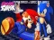 Spel Super Mario en Sonic FNF Dans aanlyn