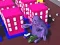 Spel Chaos in die Stad van Grimace Shake aanlyn