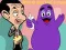 Spel Wanneer meneer Bean Grimace ontmoet aanlyn
