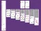 Spel Maklike Solitaire aanlyn