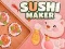 Spel Sushi Maker aanlyn