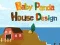 Spel Baba Panda Huisontwerp aanlyn