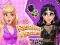 Spel Mode Battle: Pink teen Swart aanlyn