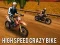 Spel Hoogsnelheid Mal Fiets aanlyn