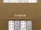 Spel Domino Bord aanlyn
