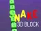 Spel Slang 3D Blok aanlyn