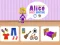 Spel Wêreld van Alice se Daaglikse Routines aanlyn