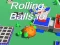 Spel Rolbal.io aanlyn