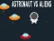 Spel Astronaut teen Aliens aanlyn