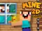 Spel Mine 2D oorlewing Herobrine aanlyn