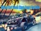 Spel Offroad Kart Strand Stunt: Buggy Kar Bestuur aanlyn