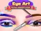 Spel Oog Kunst: Volmaake-up kunstenaar aanlyn