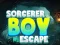 Spel Toor man se seun se ontsnap aanlyn