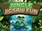Spel Verderf in die Dschungel Jigasw aanlyn