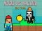 Spel Noob teen Hacker Goud Appel aanlyn