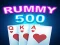 Spel Rummy 500 Kaartspel aanlyn