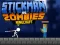Spel Stickman teen Zombies Minecraft aanlyn