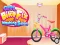 Spel Meisie Fiets Regstellings en Was Salon aanlyn