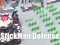 Spel Stickman Verdediging aanlyn