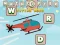Spel Mathcopter: Vlieënde Woord aanlyn