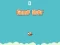 Spel Flappy Bird 2D Speletjie aanlyn