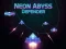 Spel Neon Abyss Defender aanlyn