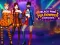 Spel Swart Pienk Halloween Konsert aanlyn