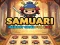 Spel Samurai geheue spel vir kinders aanlyn
