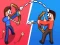 Spel Twee boogskutters: boogduel aanlyn
