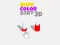 Spel Tou kleur sorteer 3d aanlyn Spel Tou kleur sorteer 3d aanlyn