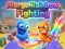 Spel Merge Rainbow Fighting aanlyn
