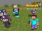 Spel Minecraft Battle Party aanlyn