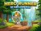 Spel Hero Runner 2D Endless Run aanlyn