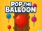 Spel Pop die ballonne aanlyn