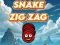 Spel Slang zig zag aanlyn